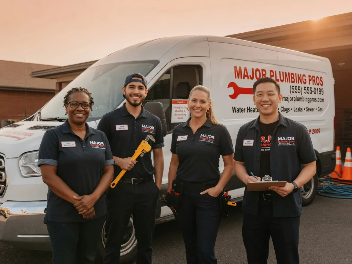 Drain Cleaning Services company in Lake Station, IN